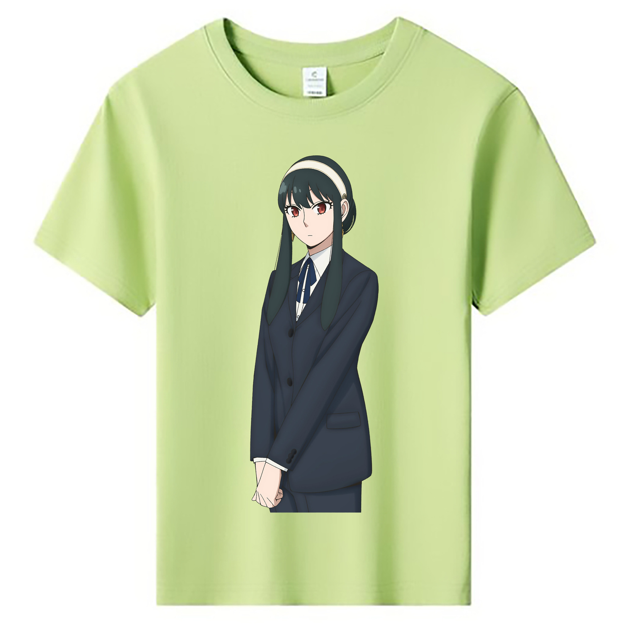 （画像用） SPY×FAMILY间谍家家酒 綿100％キッズTシャツ（フロントプリント）